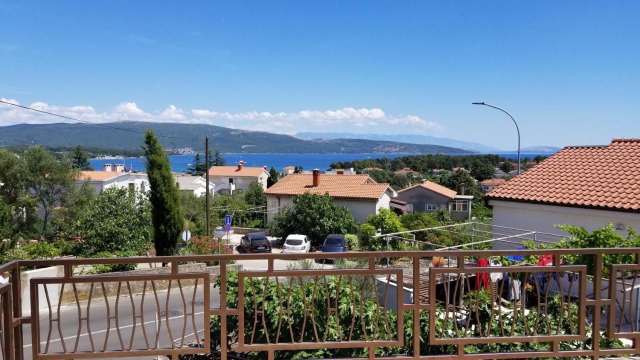 Apartman Samardzic Krk Town Zewnętrze zdjęcie