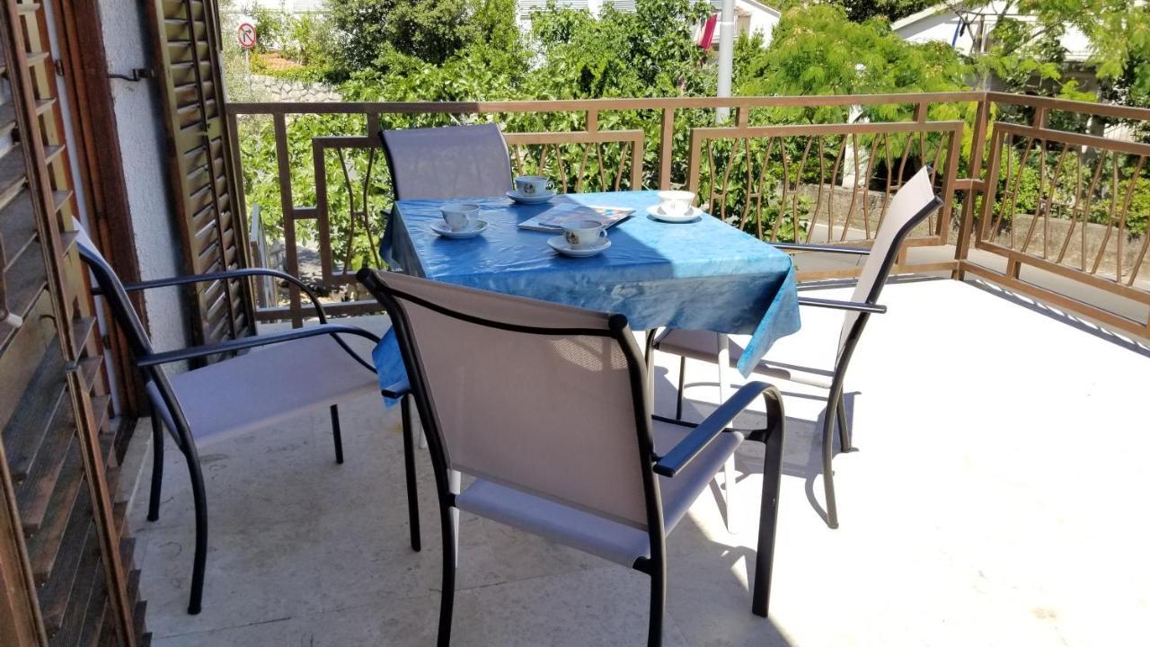 Apartman Samardzic Krk Town Zewnętrze zdjęcie