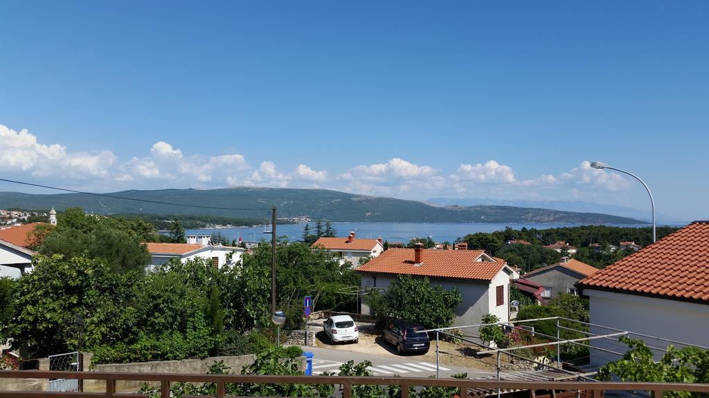 Apartman Samardzic Krk Town Zewnętrze zdjęcie